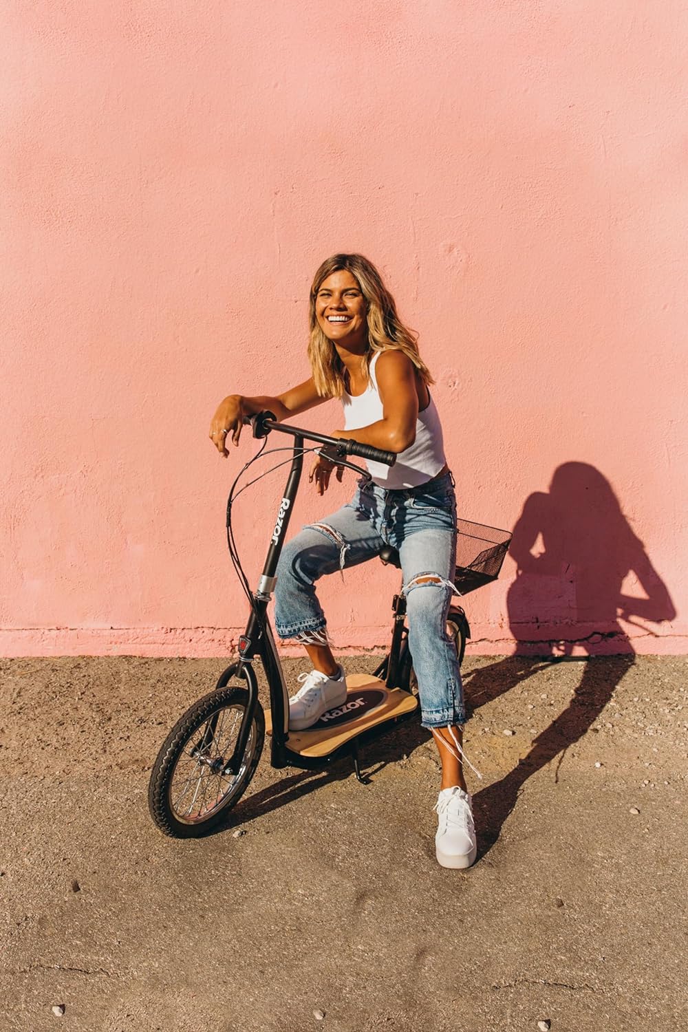 EcoSmart Metro Electric Scooter – Padded Seat