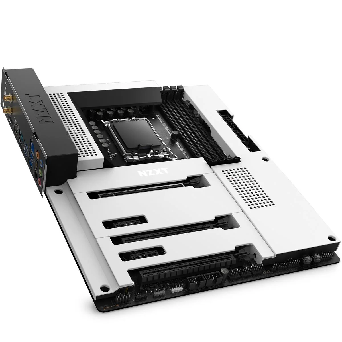 NZXT N7 Z690 DDR4 Weiß