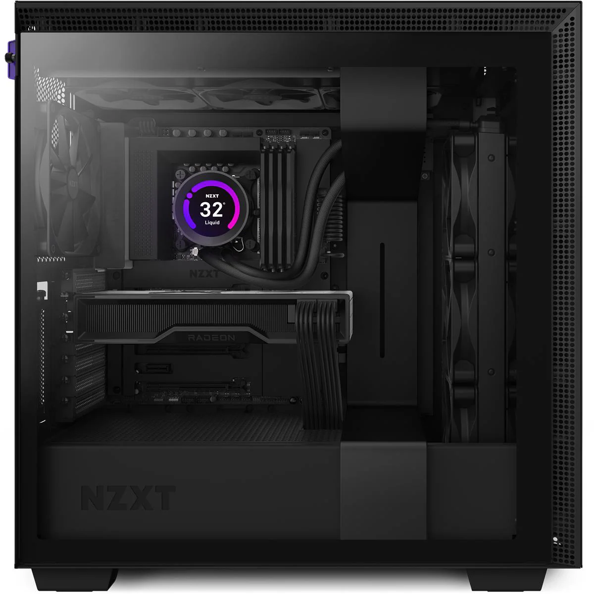 NZXT N7 Z690 DDR4 Schwarz